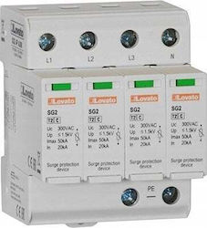 Lovato Electric Мълниезащитен T2 SG24PA300 Lovato Electric Мълниезащитен T2 SG24PA300