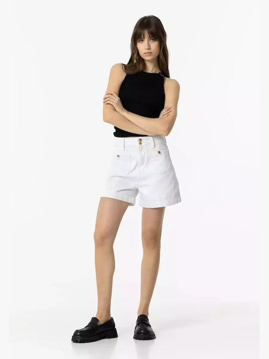 Tiffosi Women's Shorts White