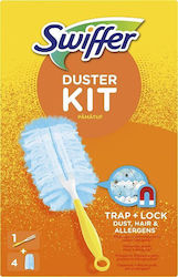 Swiffer Duster Kit Dust Collector with Handle 1pcs