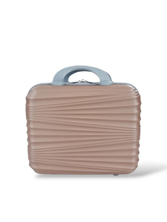 Playbags Necessaire in Rose Gold Farbe 34cm