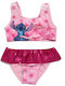 Disney Lilo & Stitch Kinder Badeanzug Bikini Rosa