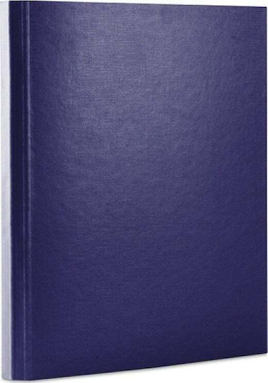 Office Products Mappe für Papier A4 Blau 1Stück