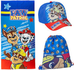 Cerda Kids Beach Towel Blue Paw Patrol