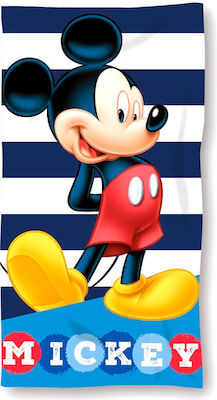 Disney Παιδική Πετσέτα Θαλάσσης Mickey