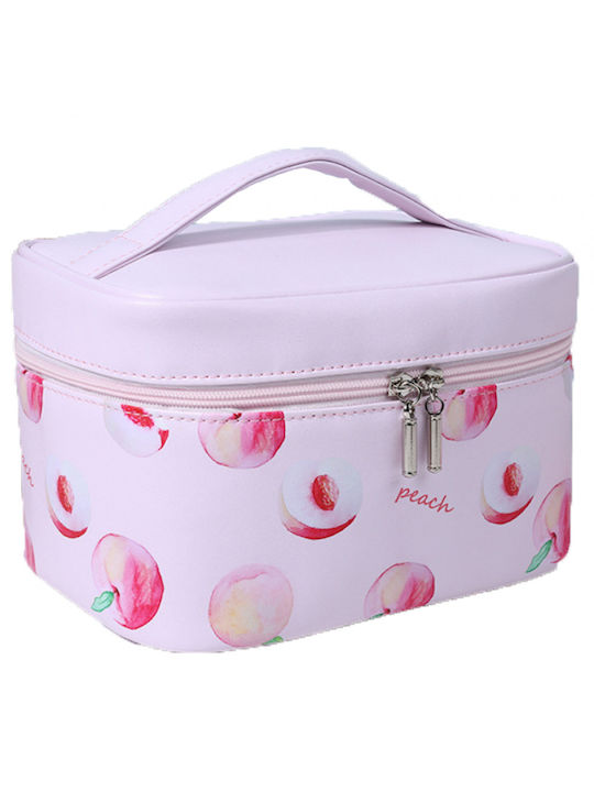 ecarla Toiletry Bag in Pink color