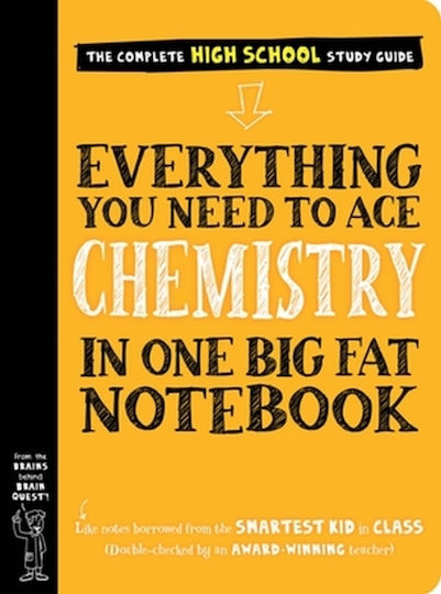 Everything You Need To Ace Chemistry In One Big Fat Notebook