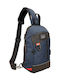 Men's Bag Sling Blue
