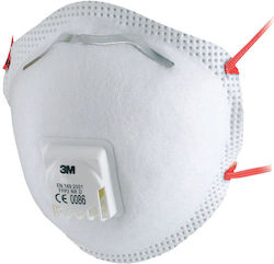 Protective Mask FFP3 White 58292 1pcs