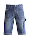 Kapriol Work Shorts Jeans Blue