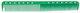 YS Park Pieptene de păr Verde 18cm