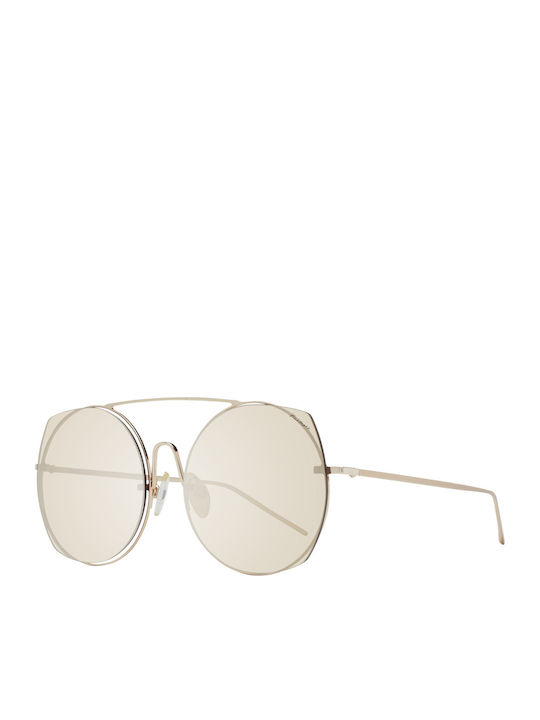Ana Hickmann Women's Sunglasses with Gold Metal...