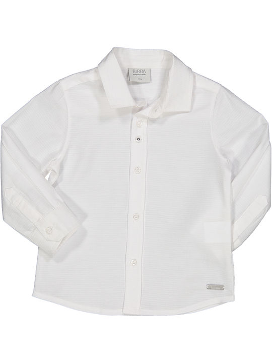 Mauli Kids Shirt White