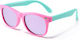 Techsuit Παιδικά Γυαλιά Ηλίου με Polarized Φακό Ροζ για 3-6 Ετών
