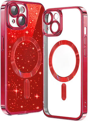 Techsuit Back Cover Red (iPhone 14)