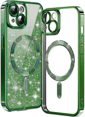 Techsuit Back Cover Green (iPhone 13)