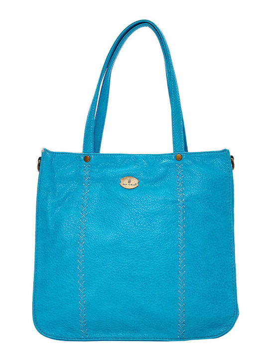 Bag to Bag Damentasche Schulter Blau