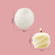 Silicone Mold for Creating Helix-shaped Candle 8.2x9.0cm