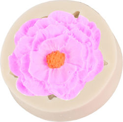 Silicone Flower Mold 5x1.5cm