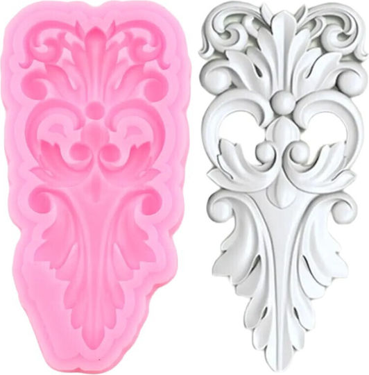 Matriță Element Vintage din Silicon 7.9x4.2x0.7cm