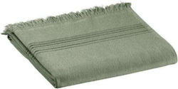 Vivaraise Beach Towel Cotton Green Vivaraise Beach Towel Cotton Green