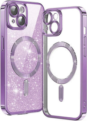 Techsuit Back Cover Purple (iPhone 14)