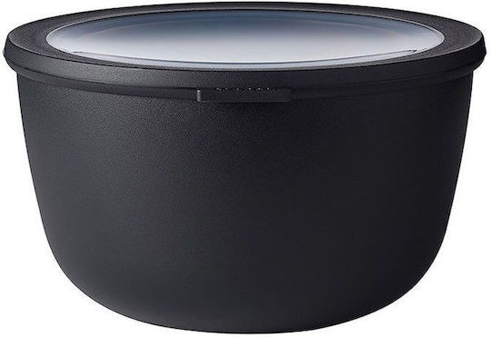 Mepal Plastic Lunch Box Cirqula Black 3000ml
