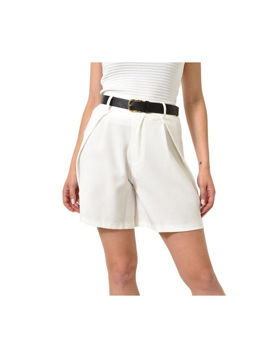 Potre Women's Shorts White