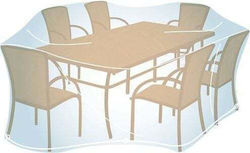 Campingaz Waterproof Cover for Dining Table 052-L0000-2000032449-817 90x240x165 cm Transparent