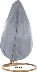 Beliani Garden Swing Waterproof Cover 259737 200x200x120 cm in Gray Color