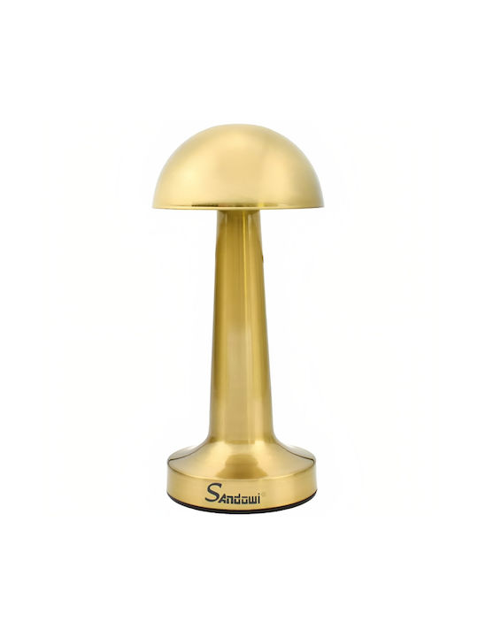 Andowl Dekorative Lampe Gold