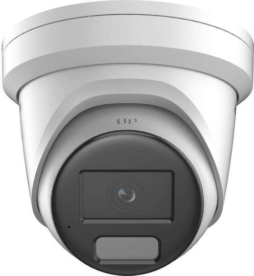Hikvision DS-2CD2387G2H-LIU(4MM)(EF) Cameră de Supraveghere IP 4K Rezistentă la Apă cu Microfon și Obiectiv 2.8mm
