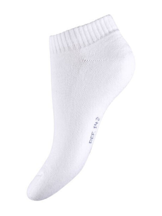Walk Einfarbige Socken WHITE 1Pack