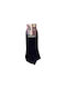 Pournara Herren Socken Black. 1Pack