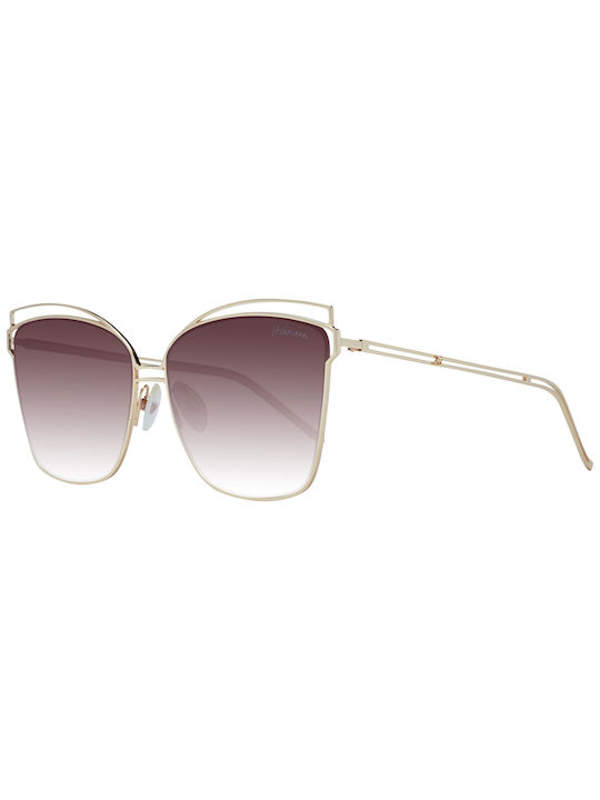 Ana Hickmann Women's Sunglasses with Gold Metal...