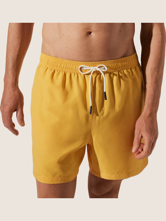 Ysabel Mora Men's Swimwear Shorts Yellow