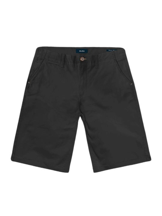 Double Men's Shorts Chino Black