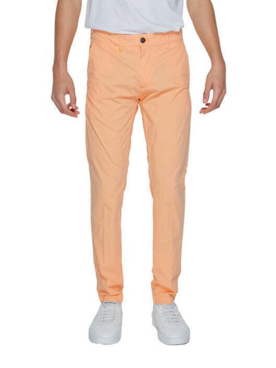 Borghese Men's Trousers Pink