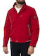 Leonardo Uomo Herren Jacke Lässig red