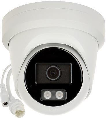 Hikvision Ds-2cd2347g2h-li(u) IP Surveillance Camera Full HD+ 4MP Waterproof with Microphone and Lens 2.8mm
