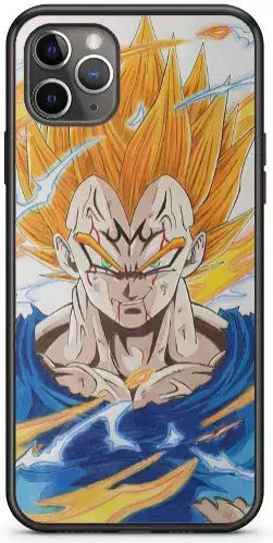 Smartfits Vegeta Back Cover Πολύχρωμο (iPhone 11 Pro Max)