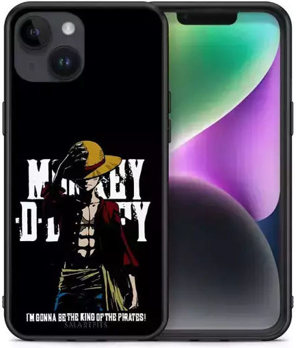 Smartfits Monkey D. Luffy Back Cover Πολύχρωμο (iPhone 14)