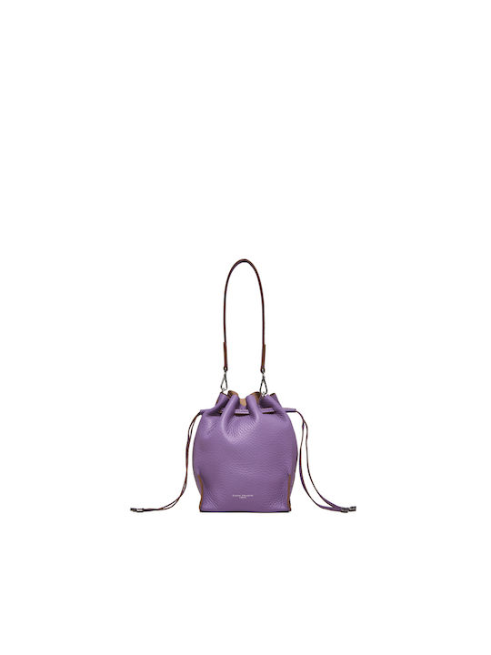 Gianni Chiarini Leather Women's Pouch Shoulder Purple