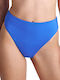 Bikini Slip Ψηλόμεσο Blu