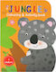 Coloring Book Activities Stickers Jungle Animals