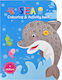 Colouring Book Marine Animals
