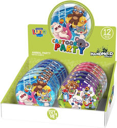 443654 Wasserspielzeug Cartoon 4er Luna Set 12 Tmx Set mit 12 Stück