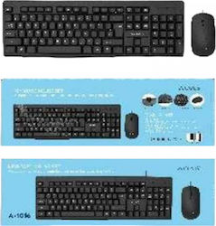 Aoas A1016 - Set cu Mouse Engleză US Aoas A1016 - Set cu Mouse Engleză US