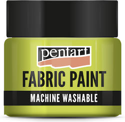 Glow In Dark Ύφασμα Pentart Κίτρινο 30ml