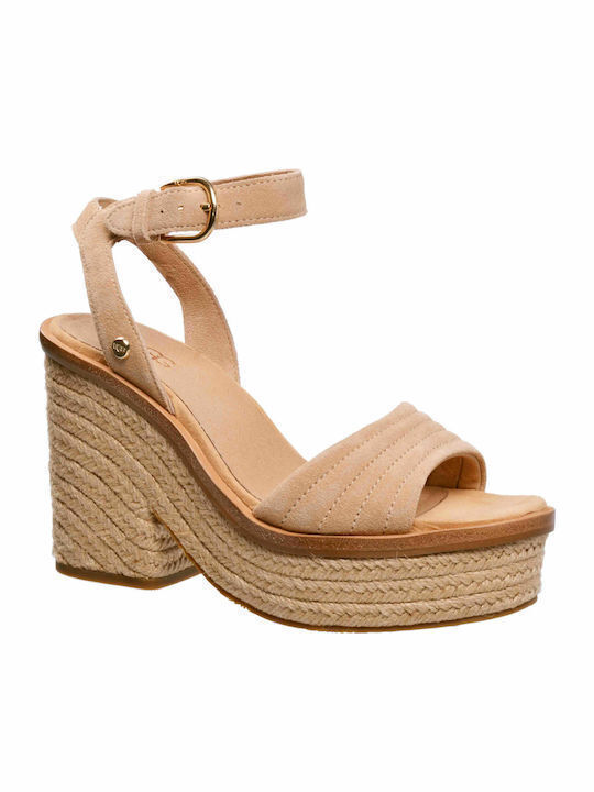 Ugg Australia Women's Sandals Laynce Beige