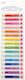 Creioane colorate norocoase Stickiville cu autocolante din vinil transparent
